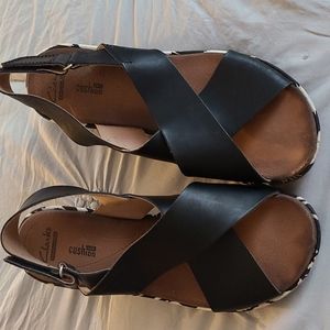 NWT Clark's Collection Sandals 7
